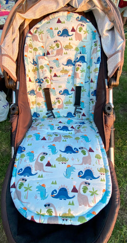 Pram Liner Universal Dinosaur