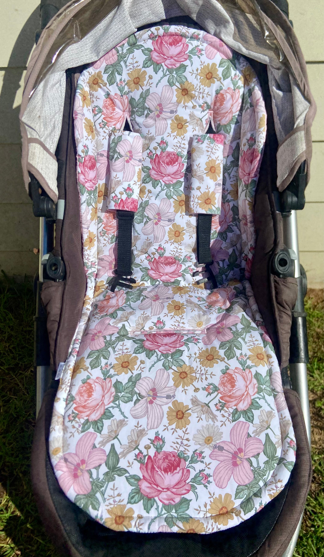 Pram Liner Universal Floral