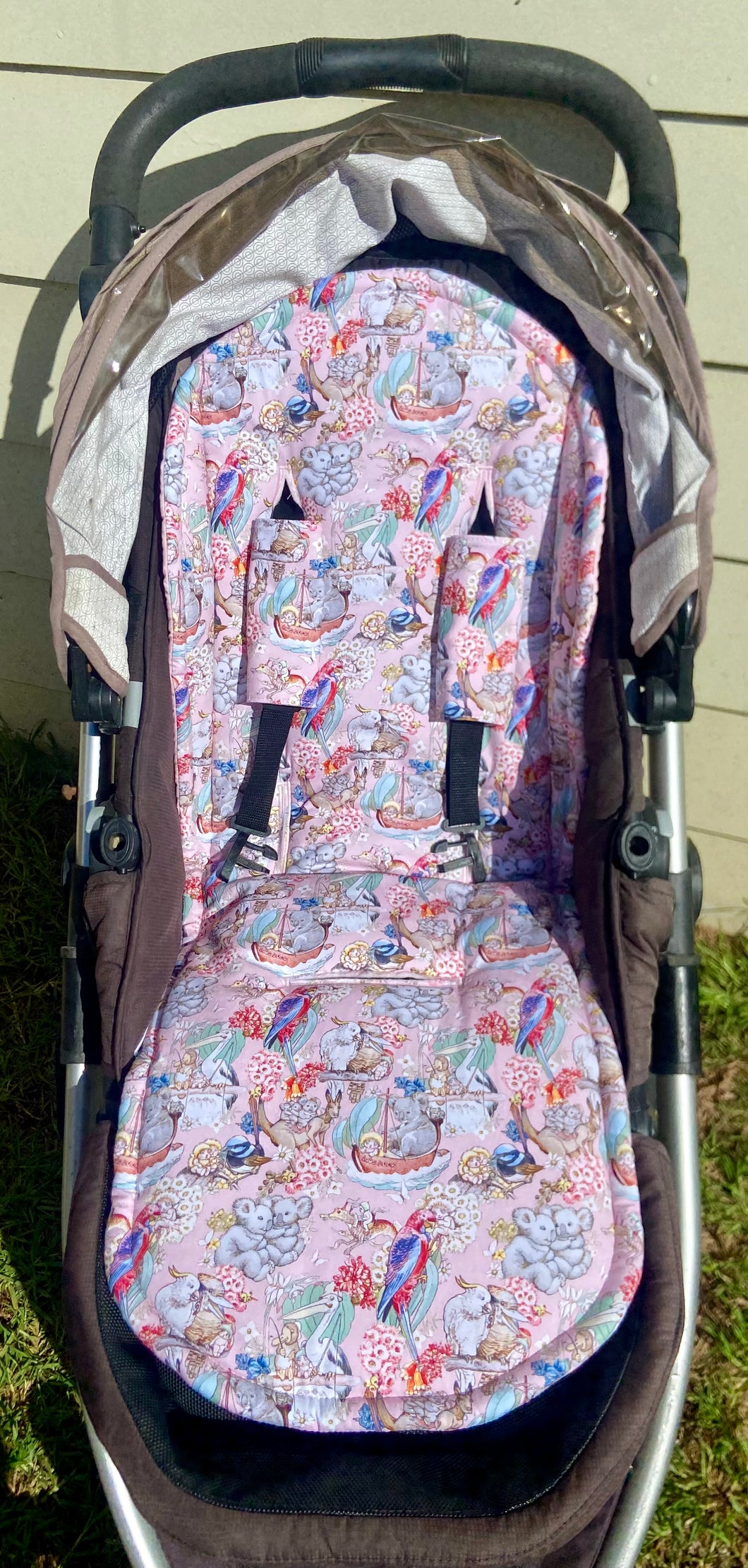 Pram Liner Universal May Gibbs Pink