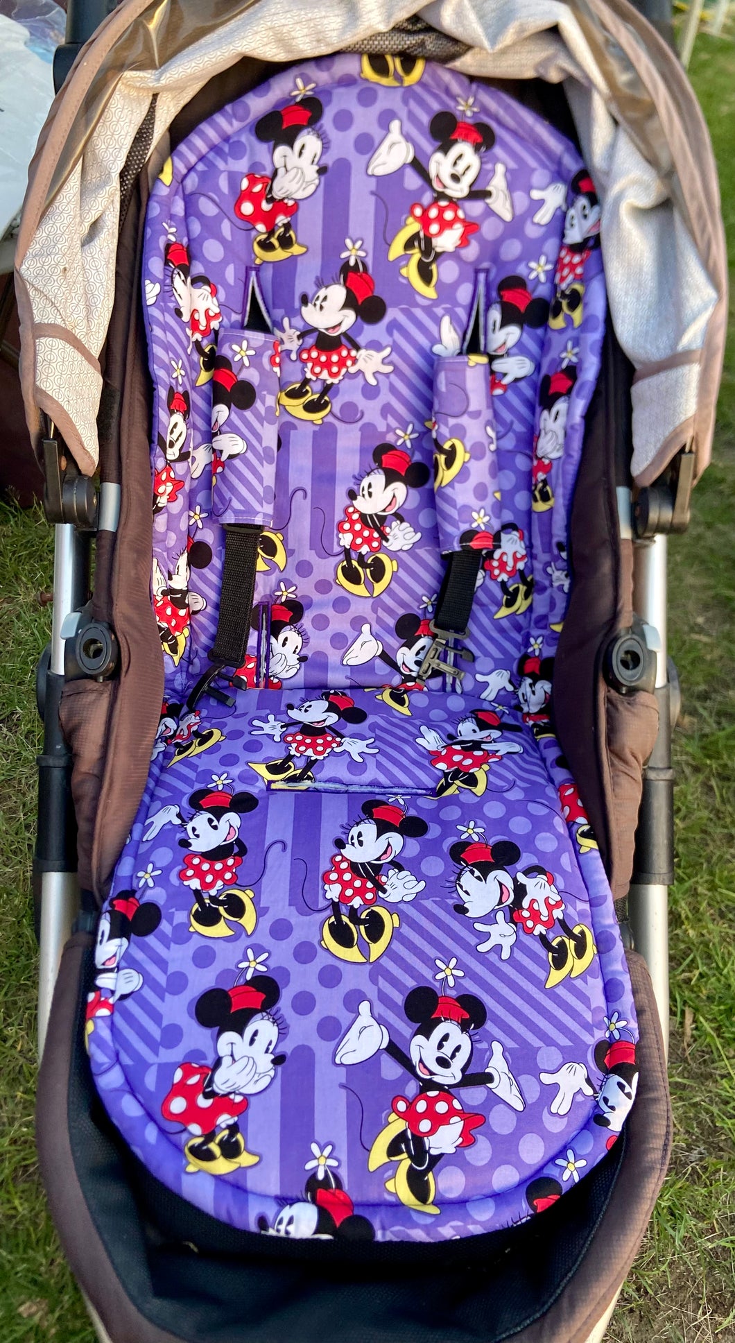 Minnie mouse clearance pram liner