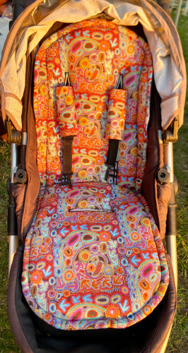 Pram Liner Universal Indigenous