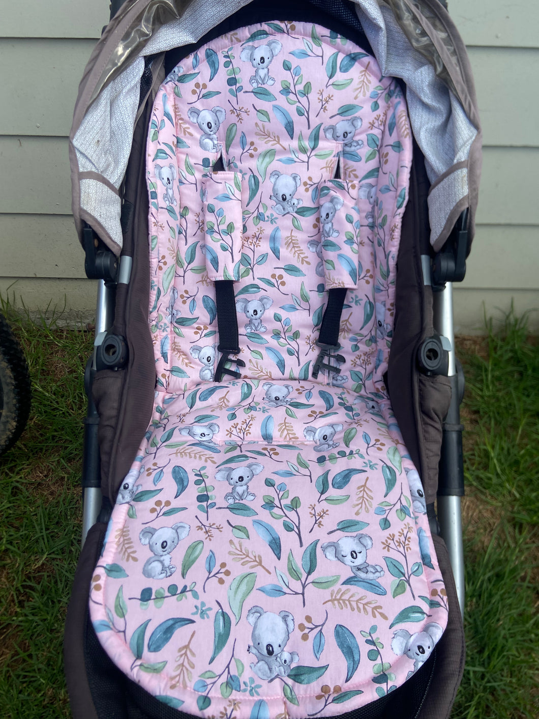 Pram Liner Universal Pink Koalas