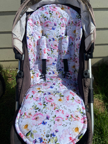 Pram Liner Universal Cottage Floral