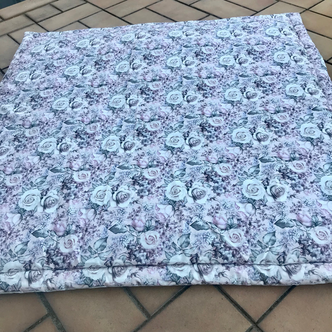 Luxury Play Mat Floral