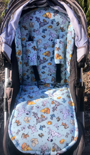 Pram Liner Universal Disney Dogs