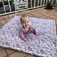 Luxury Play Mat Floral