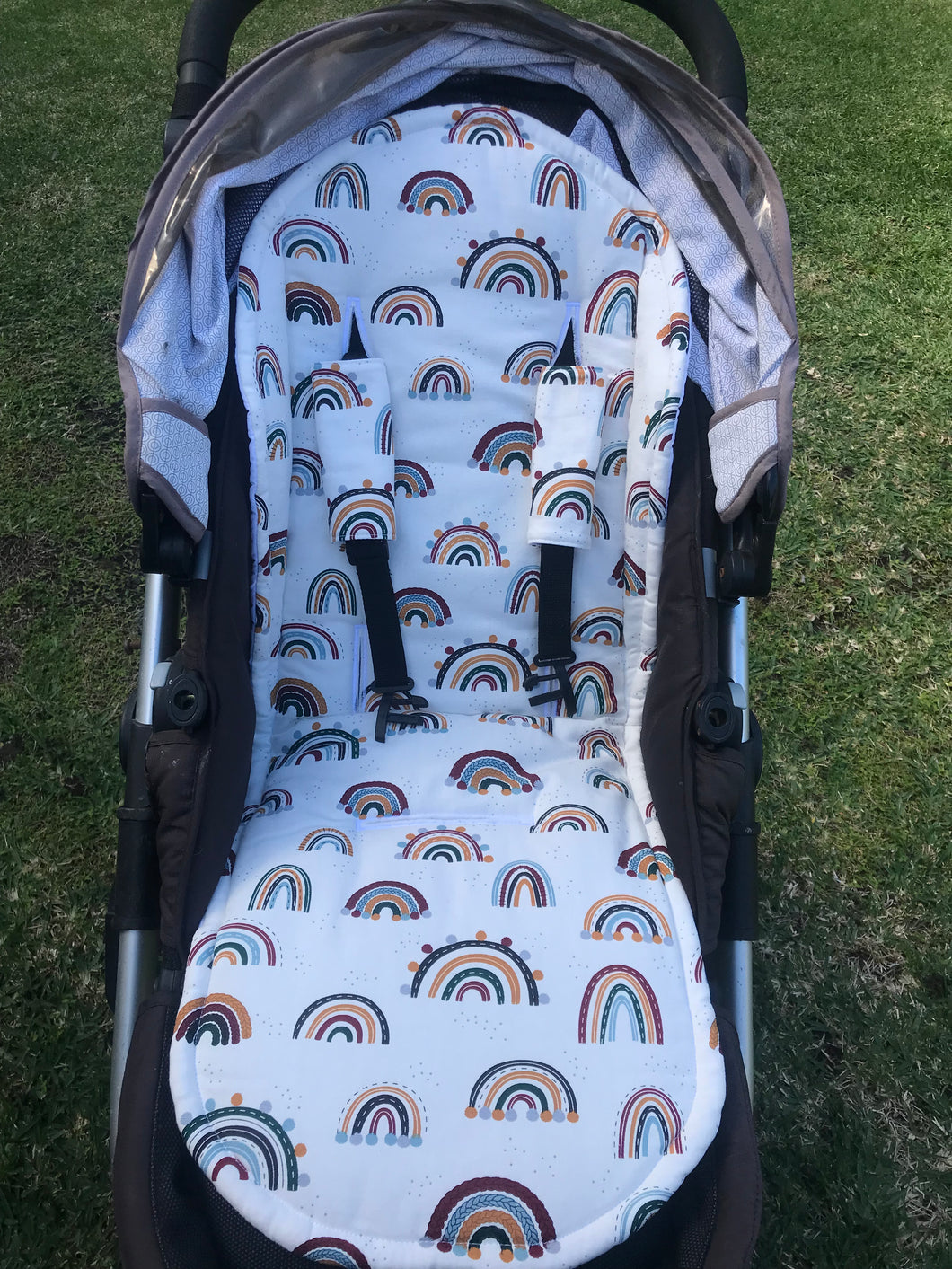 Pram Liner Universal Rainbow