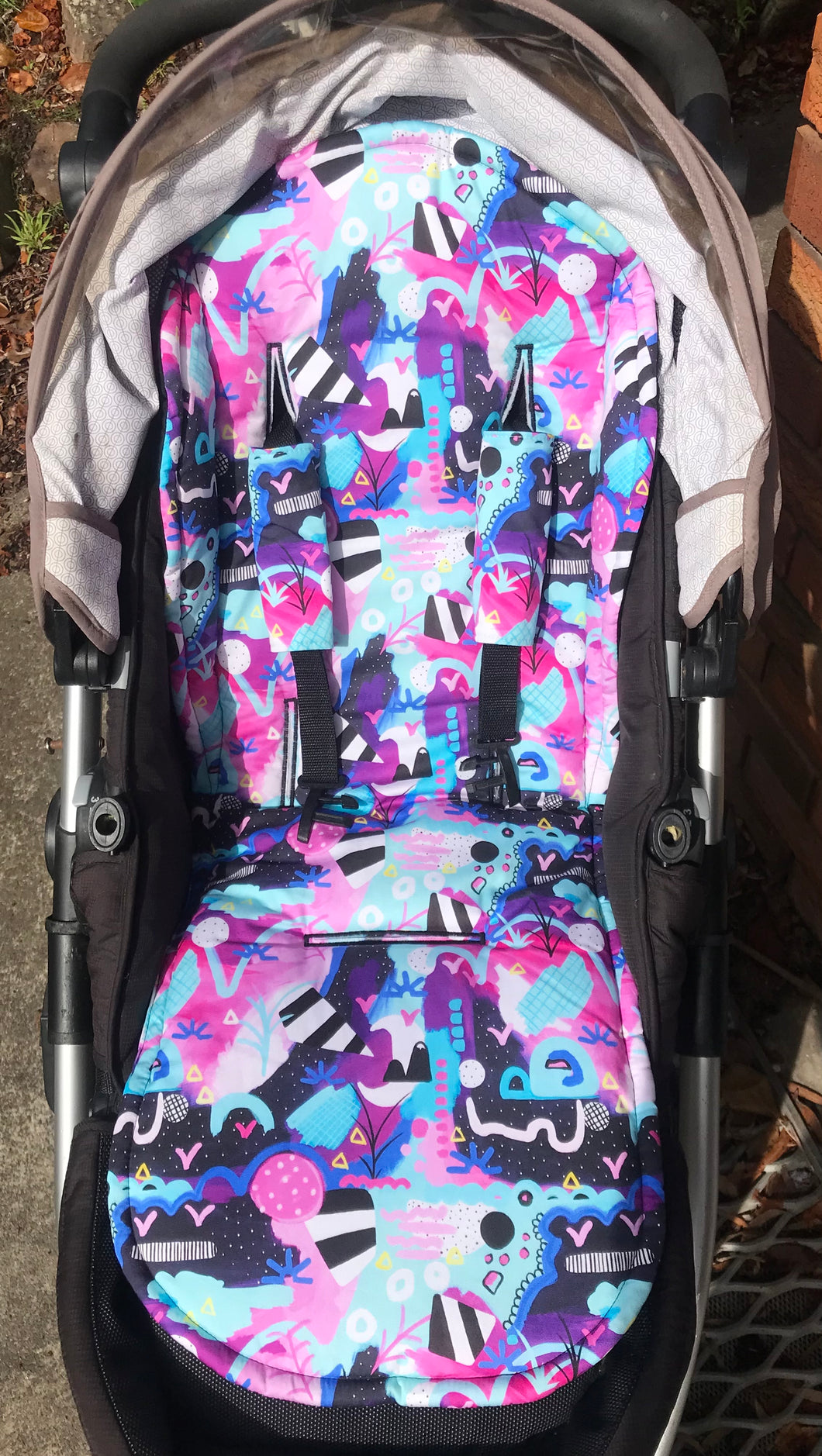 Black hotsell pram liner